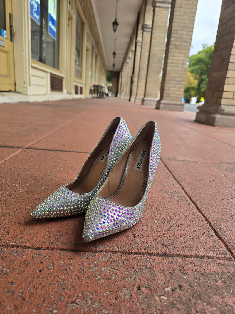 Steve Madden - Vala Rhinestone Pump