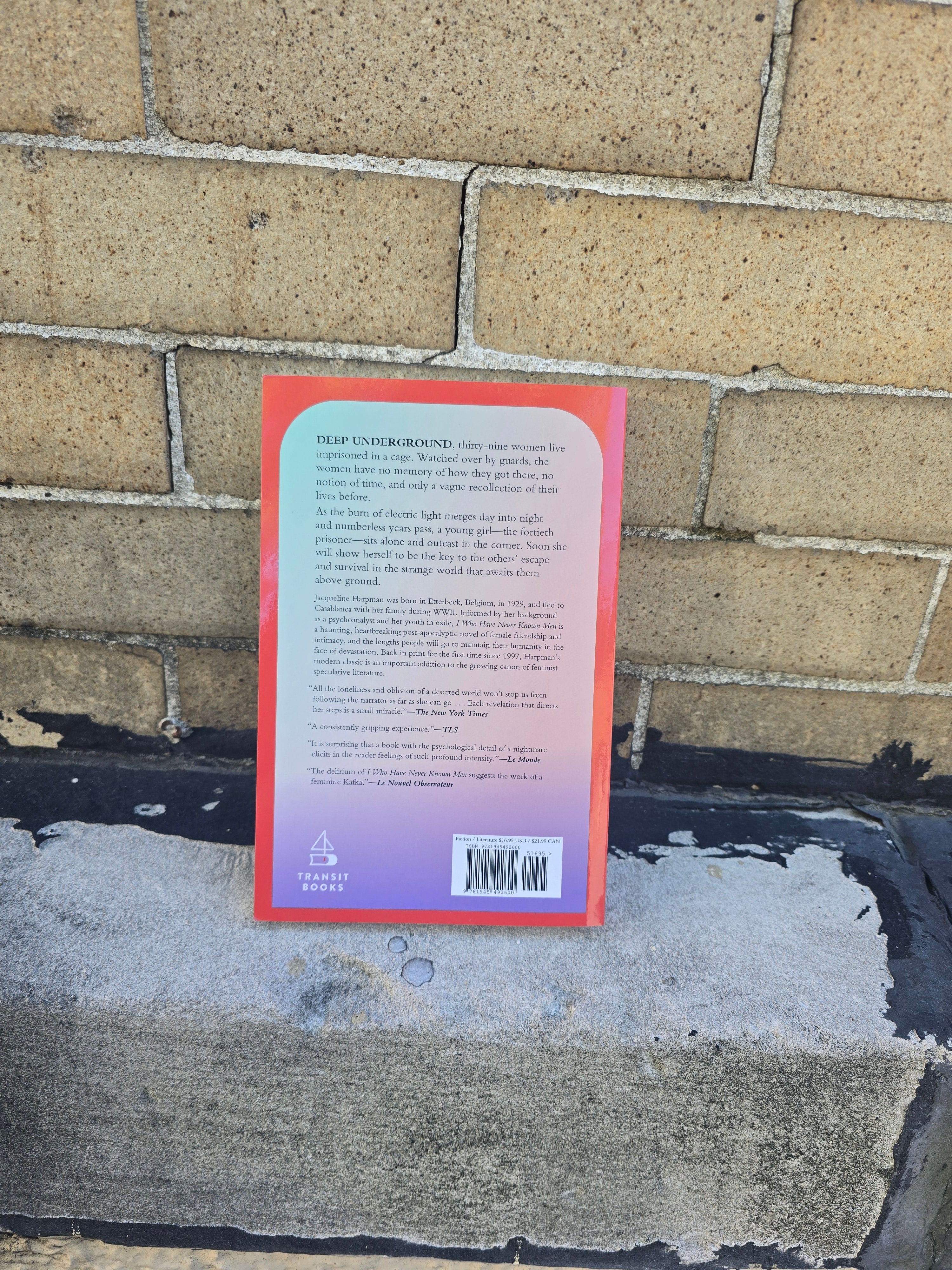 I Who Have Never Known Men — Jacqueline Harpman (Paperback)