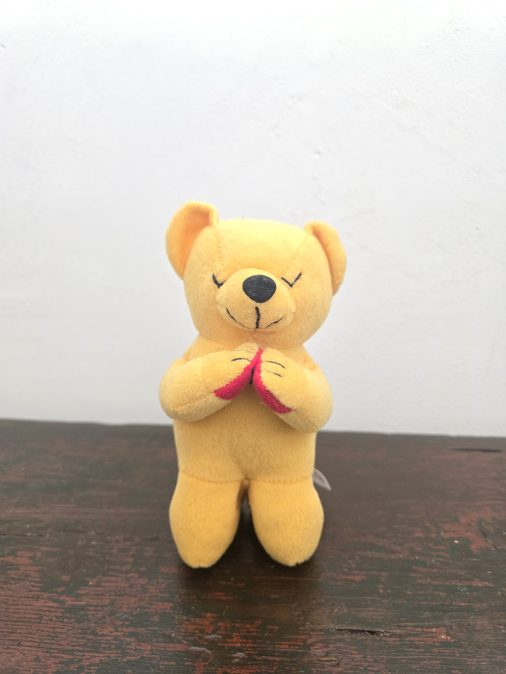 Praying Teddy Bear – Soft Plush Keepsake