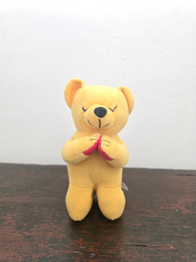 Praying Teddy Bear – Soft Plush Keepsake