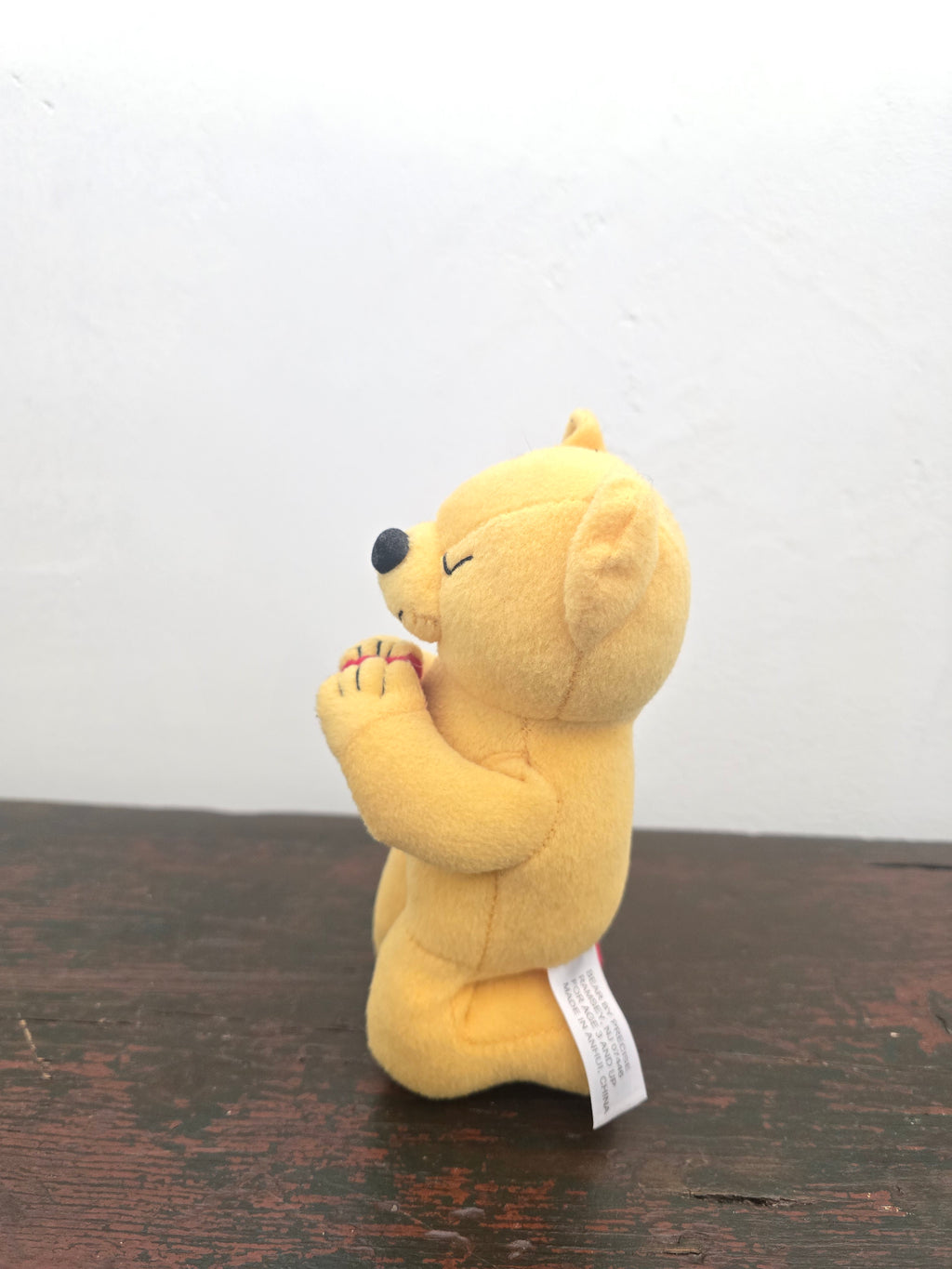 Praying Teddy Bear – Soft Plush Keepsake
