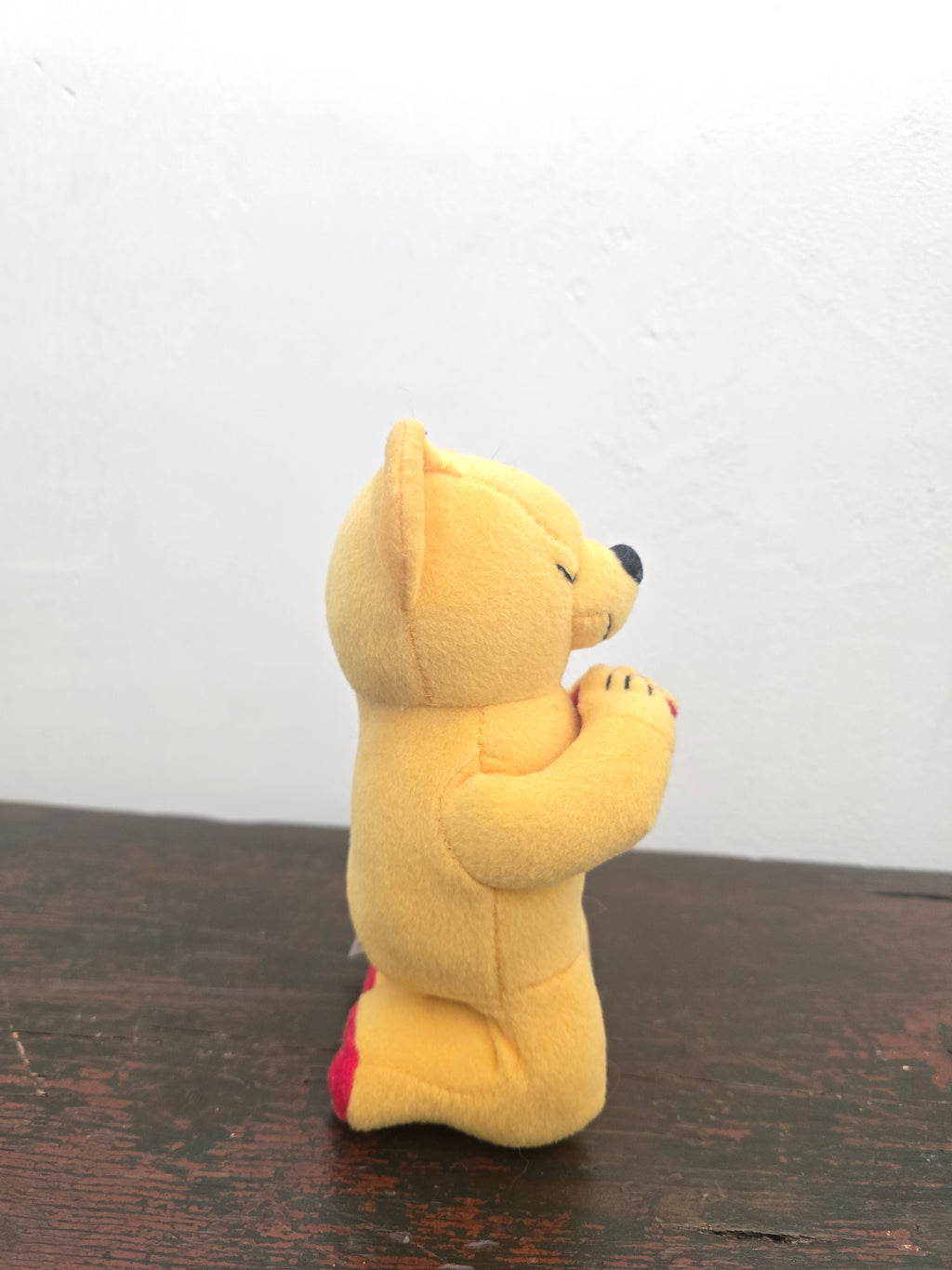 Praying Teddy Bear – Soft Plush Keepsake