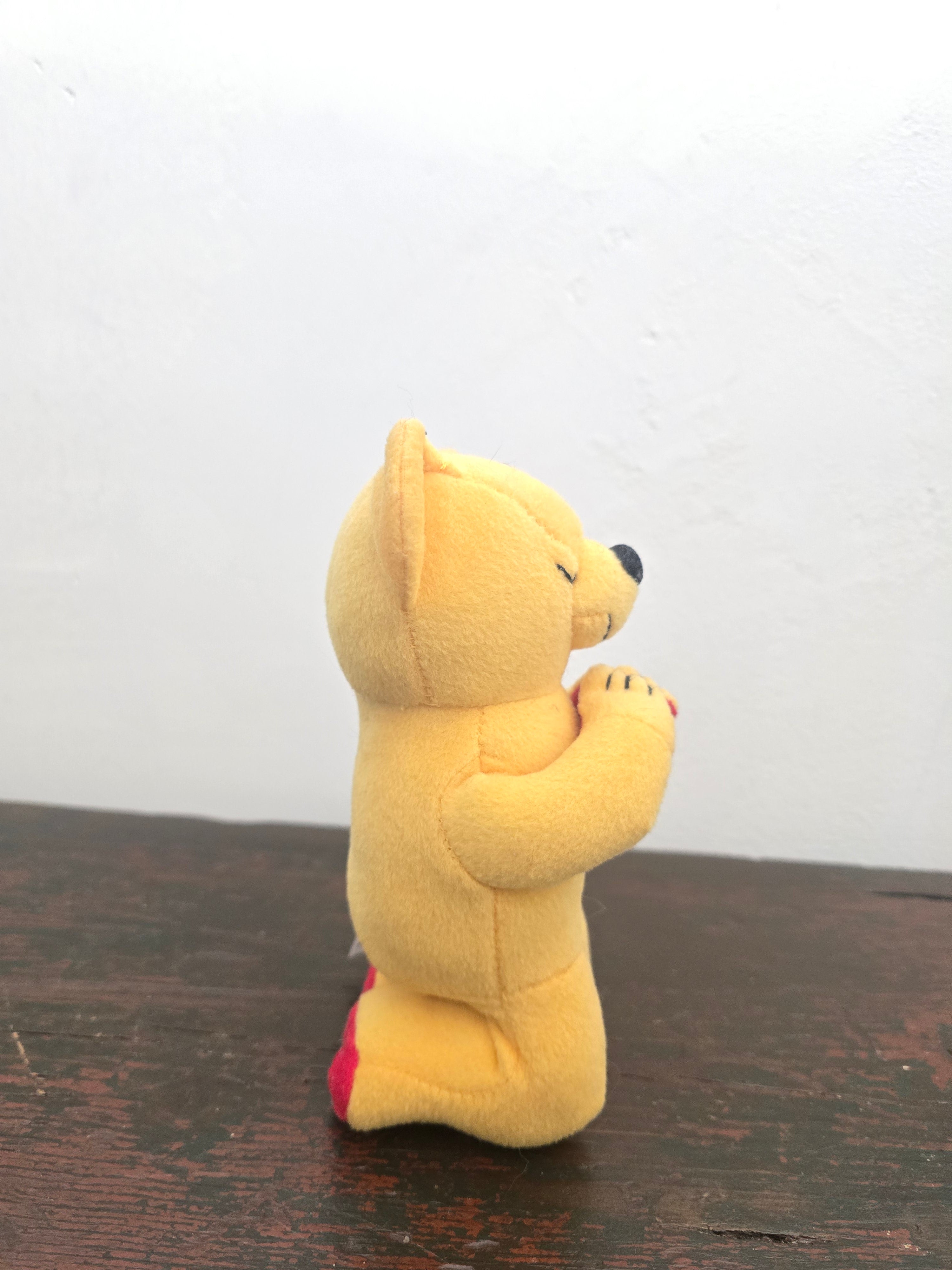 Praying Teddy Bear – Soft Plush Keepsake