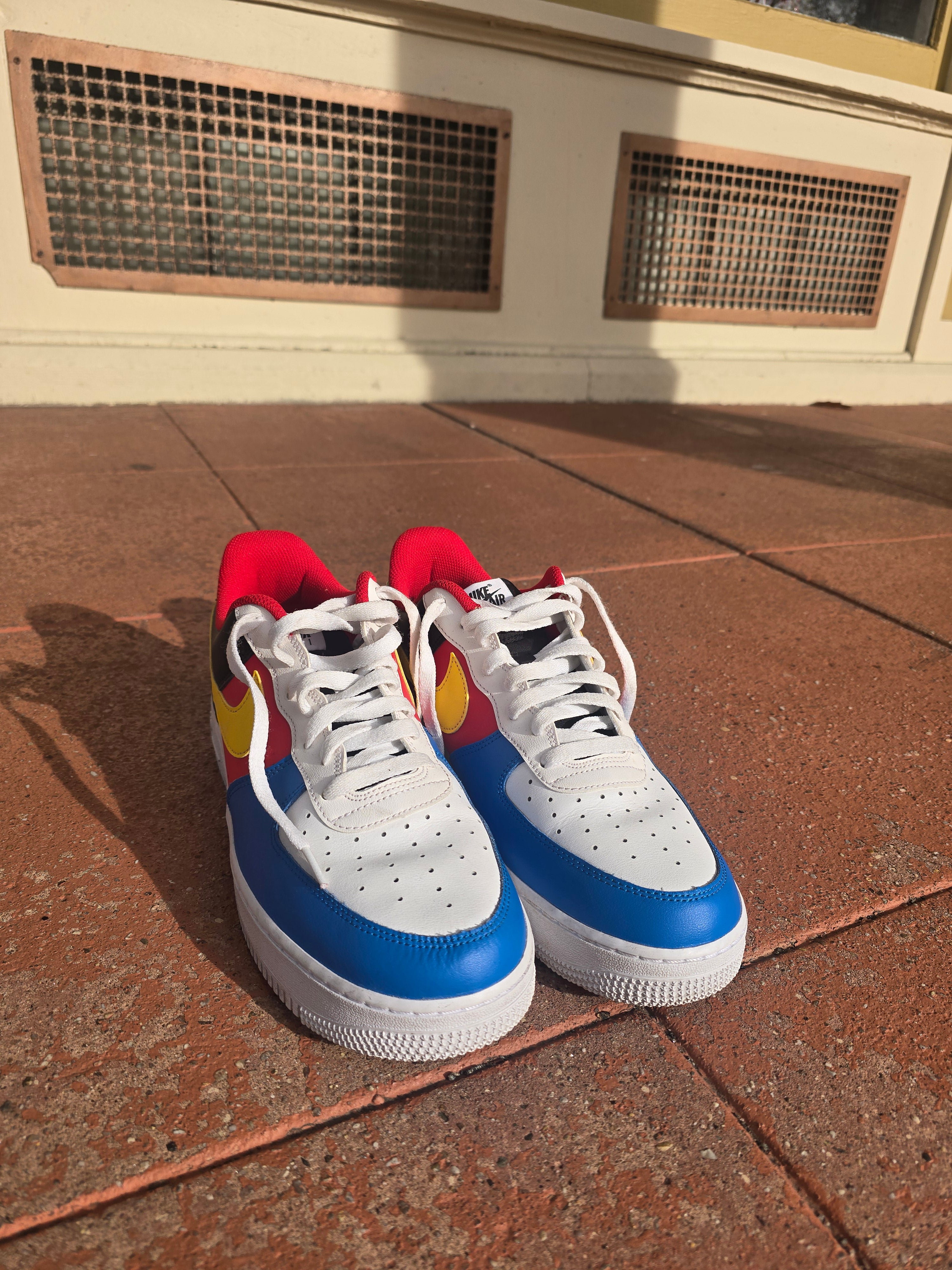 Nike Air Force 1 “UNO” – Limited Edition Colorway (Men’s)