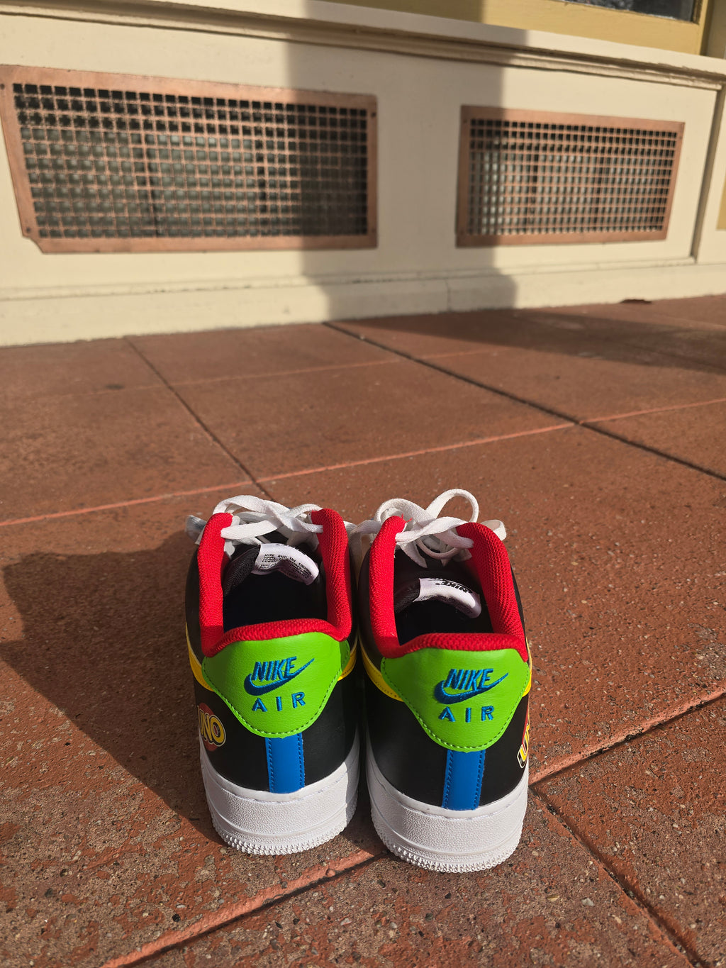 Nike Air Force 1 “UNO” – Limited Edition Colorway (Men’s)