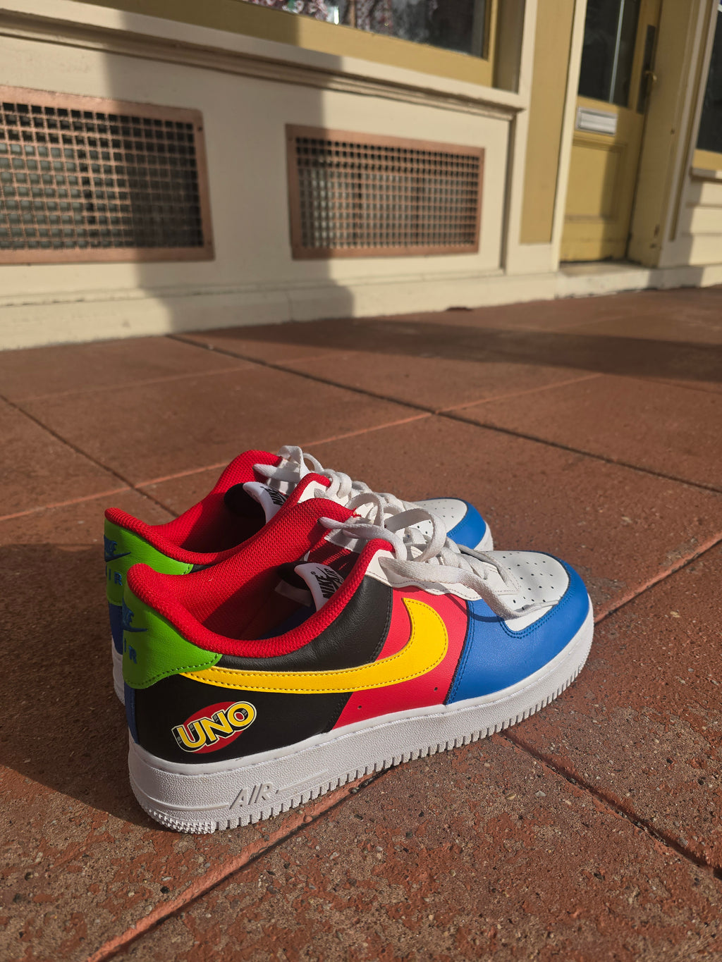 Nike Air Force 1 “UNO” – Limited Edition Colorway (Men’s)