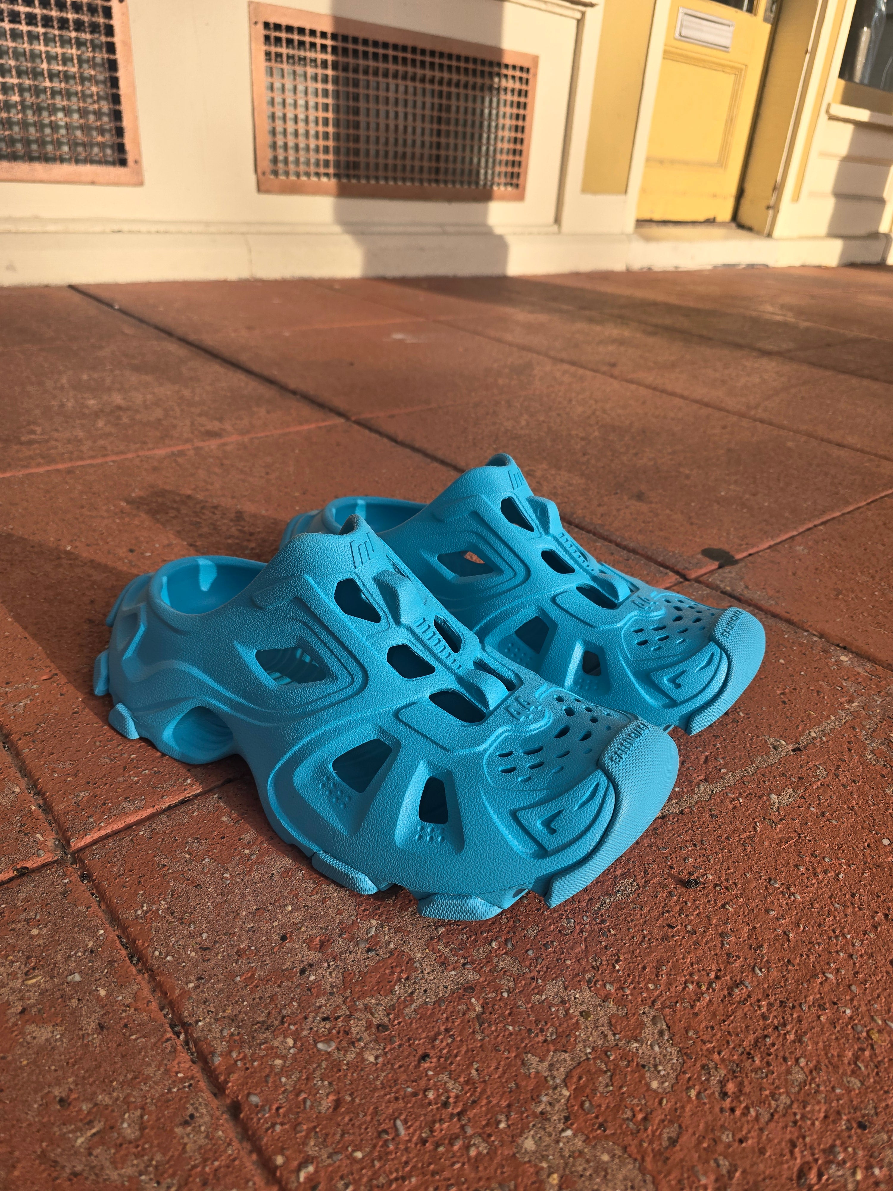 Balenciaga - HD Cut-Out Mules