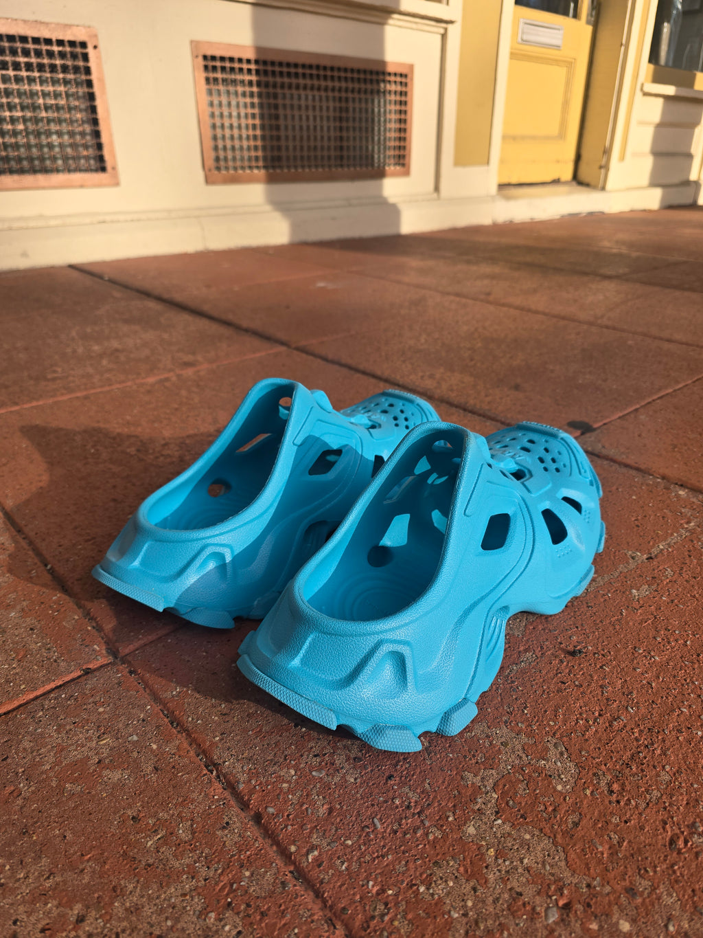 Balenciaga - HD Cut-Out Mules