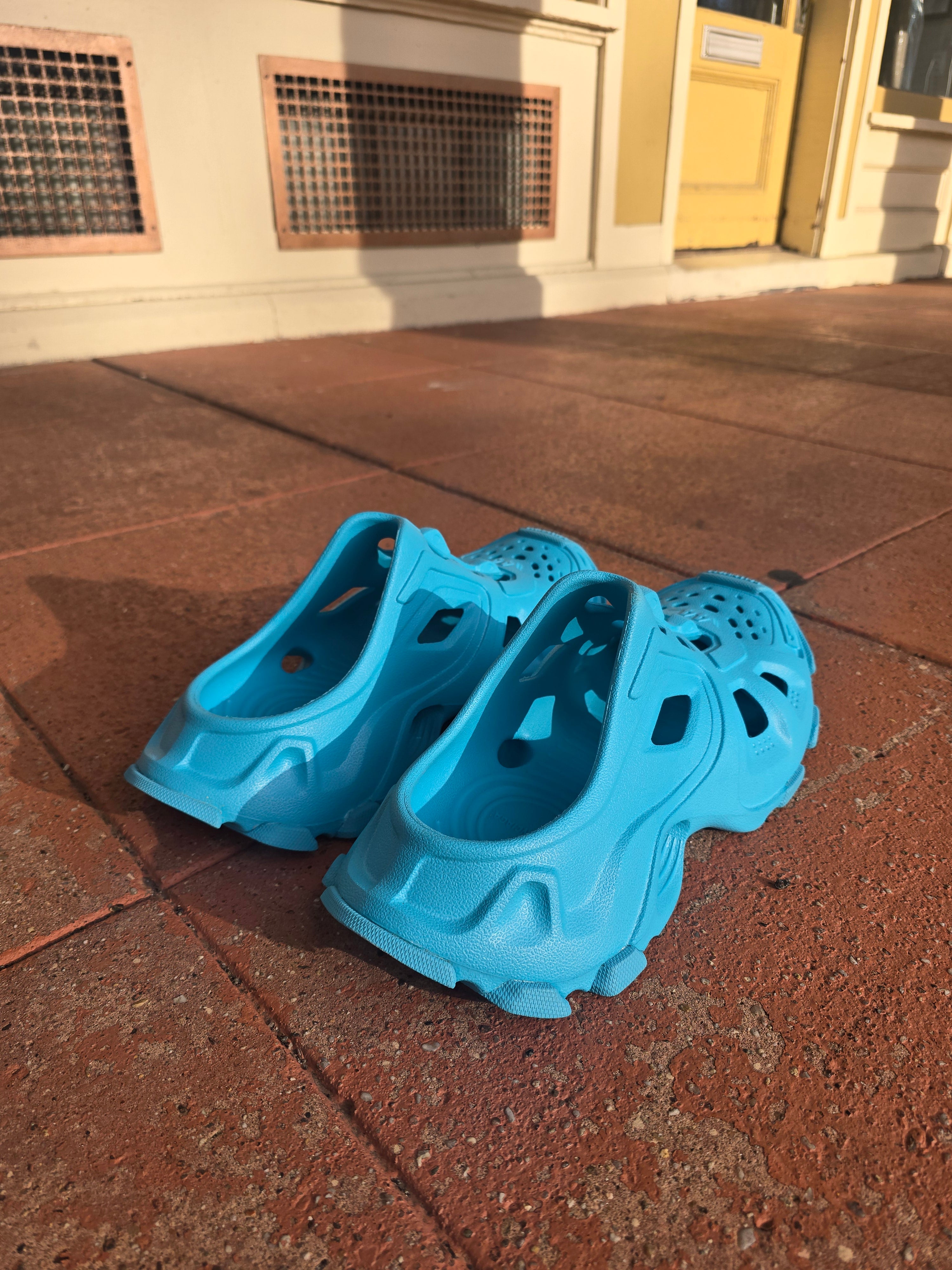 Balenciaga - HD Cut-Out Mules