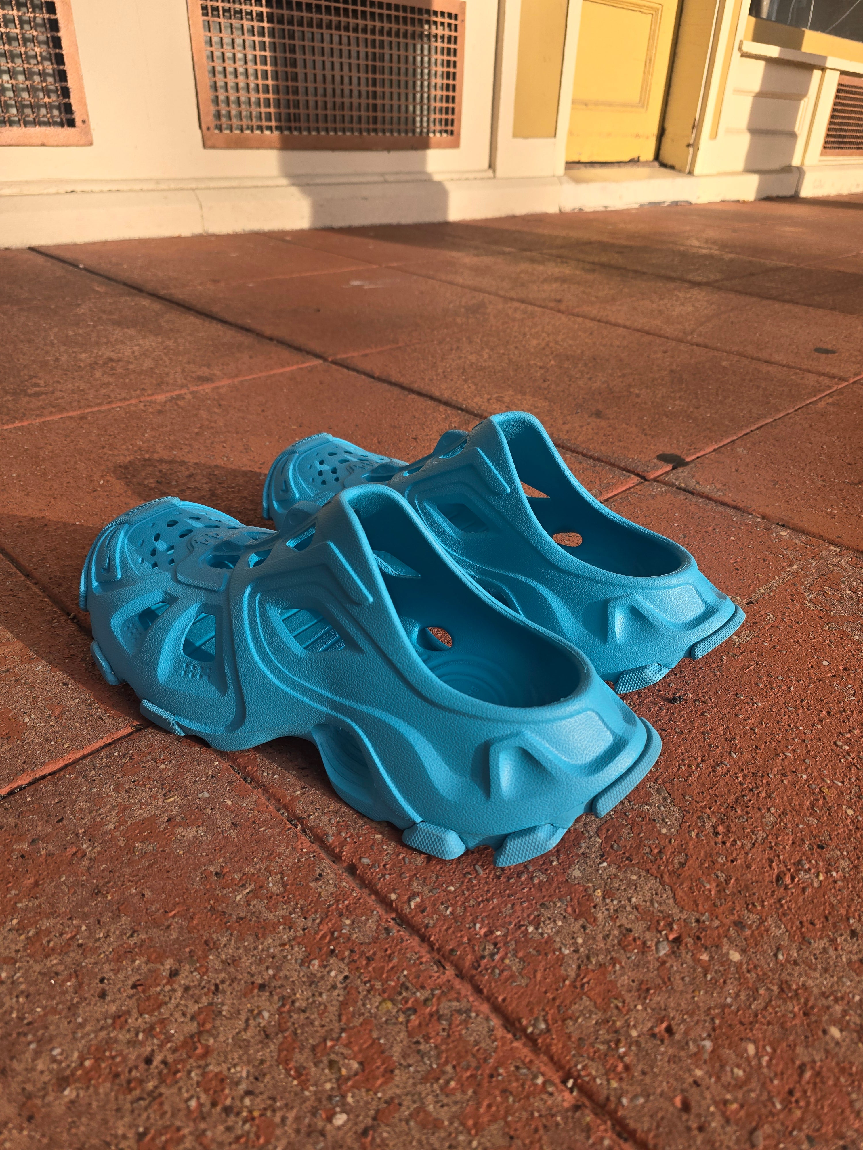 Balenciaga - HD Cut-Out Mules