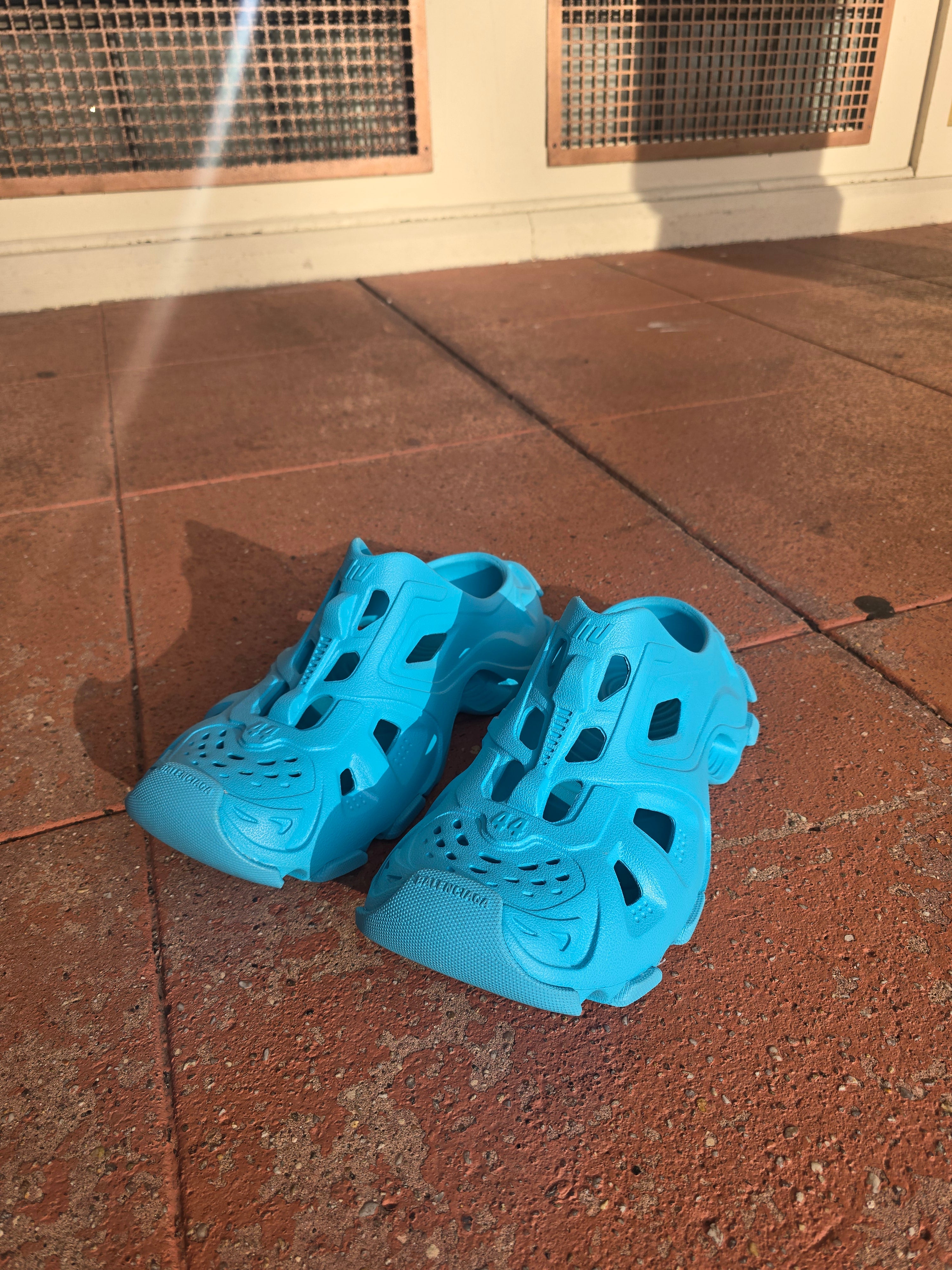 Balenciaga - HD Cut-Out Mules