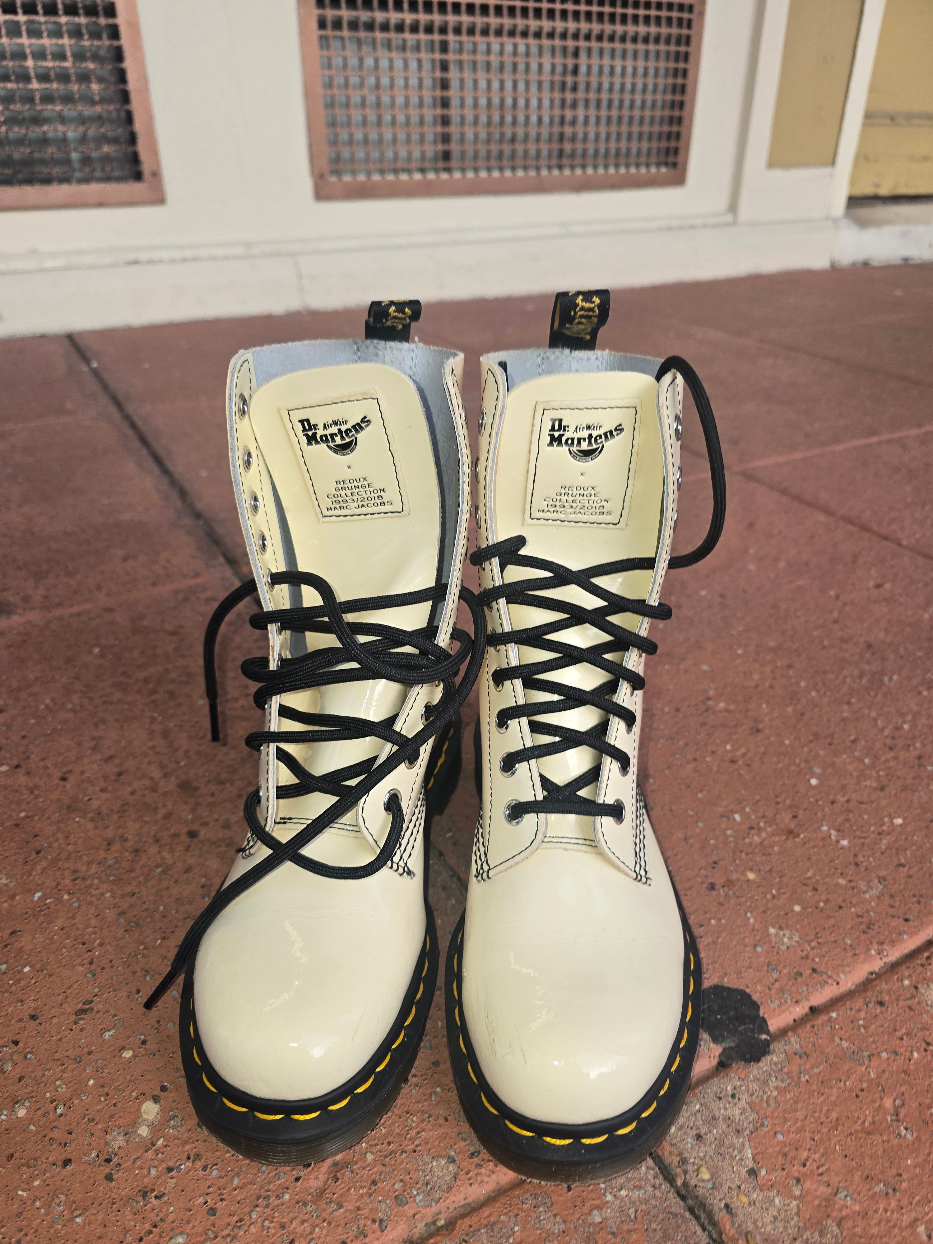 Dr. Martens - Marc Jacobs' 1993 "Grunge" Collection