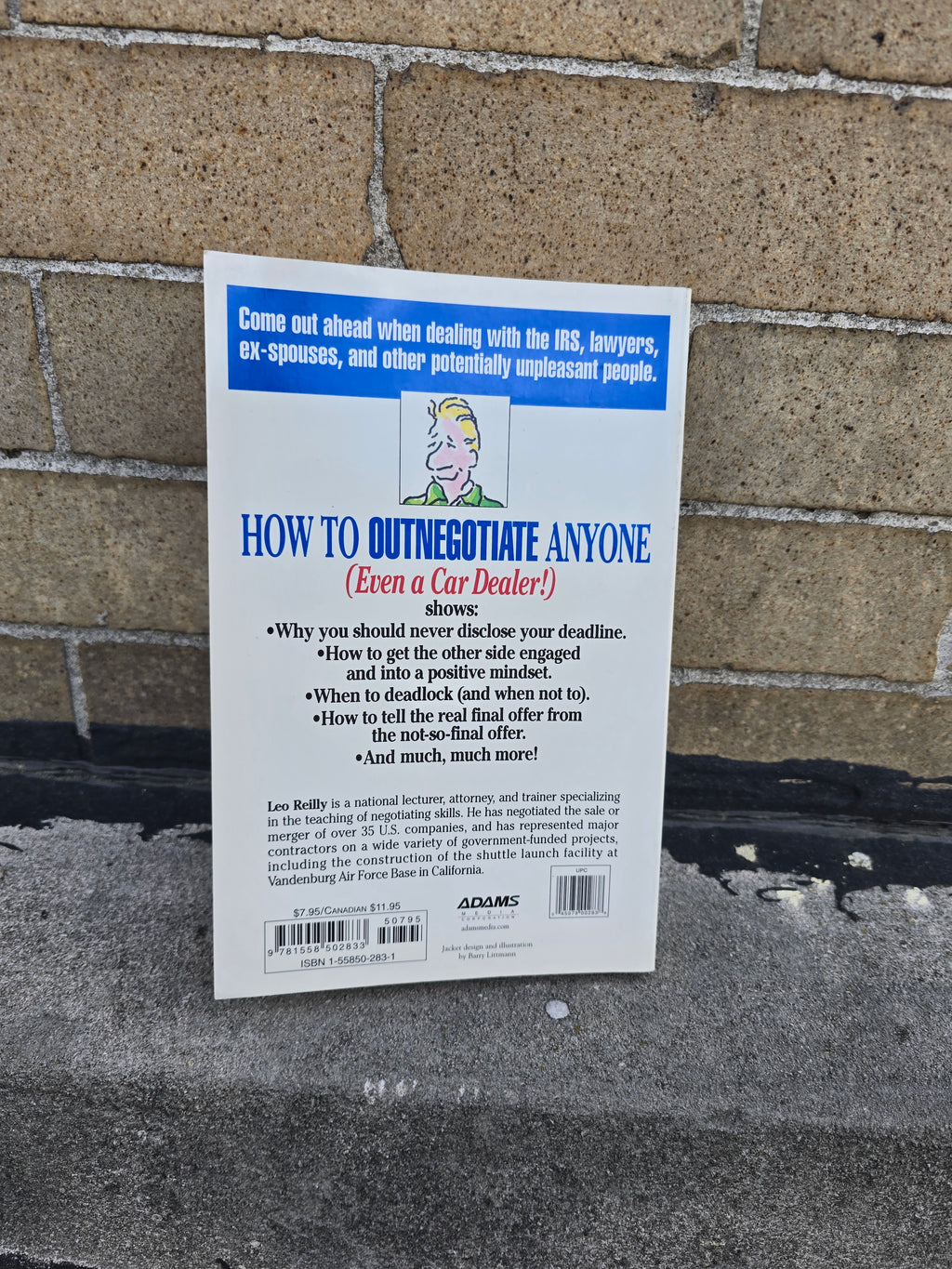 How to Outnegotiate Anyone (Even a Car Dealer!) – Leo Reilly - Paperback