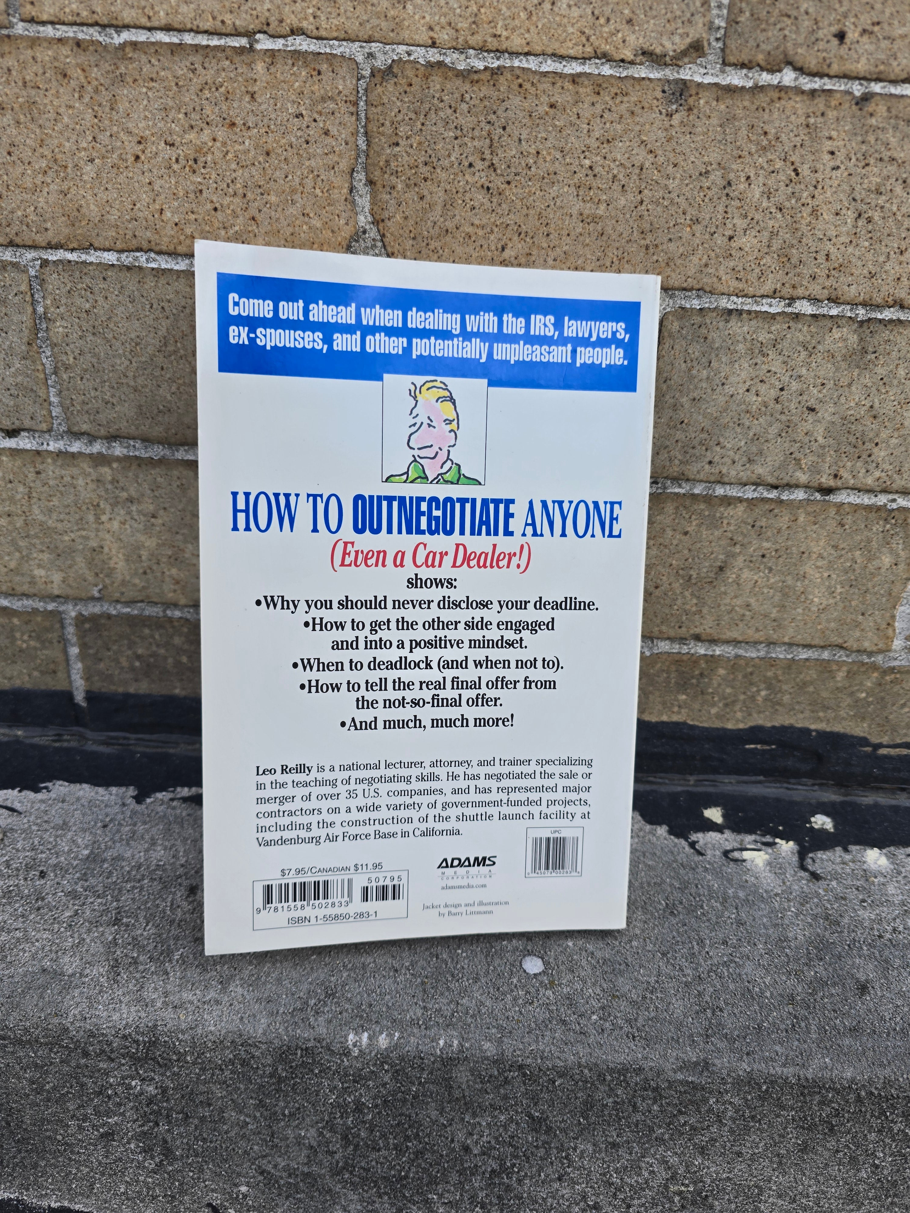 How to Outnegotiate Anyone (Even a Car Dealer!) – Leo Reilly - Paperback