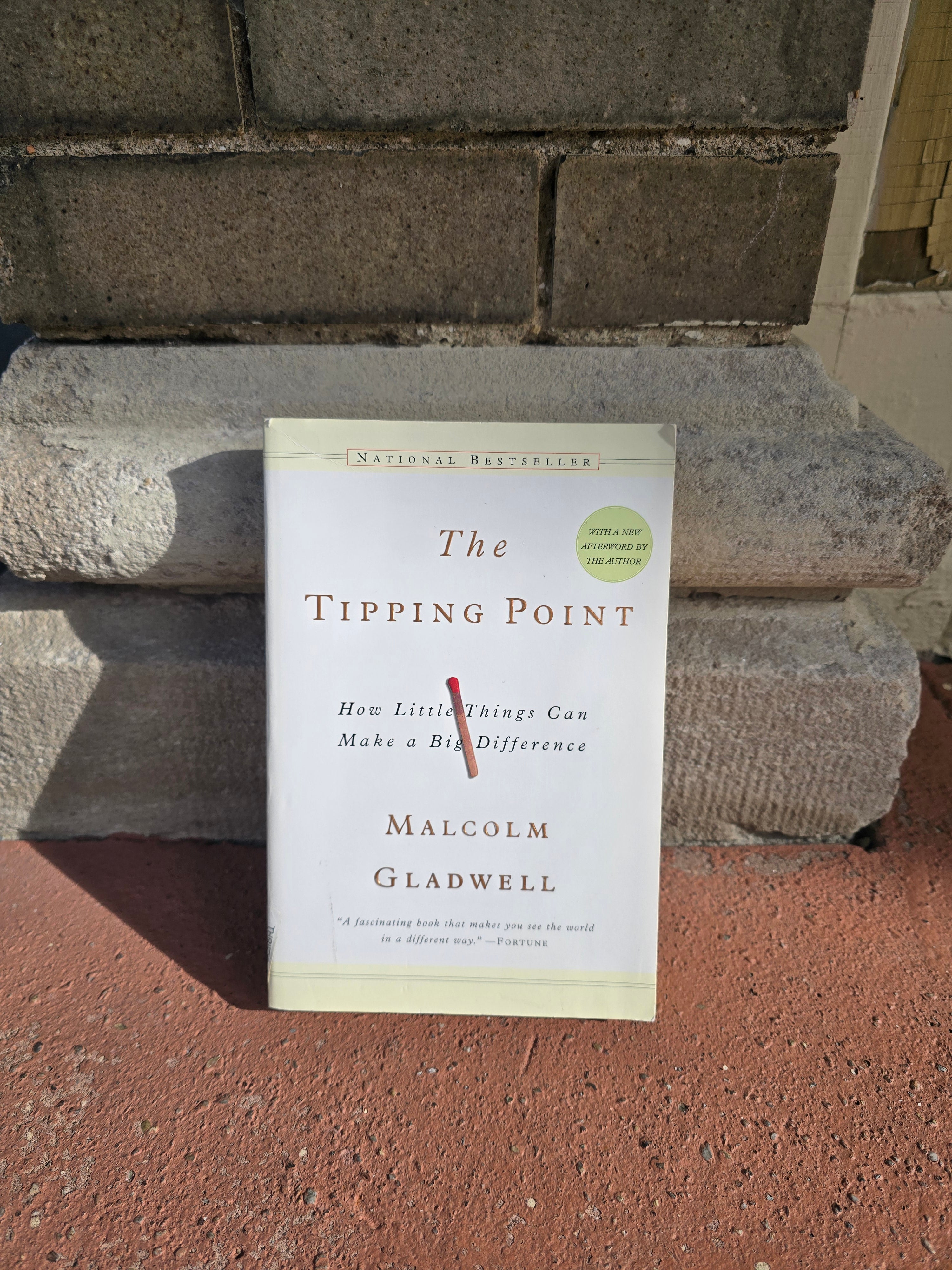 The Tipping Point – How Little Things Can Make a Big Difference (Malcolm Gladwell) - Paperback