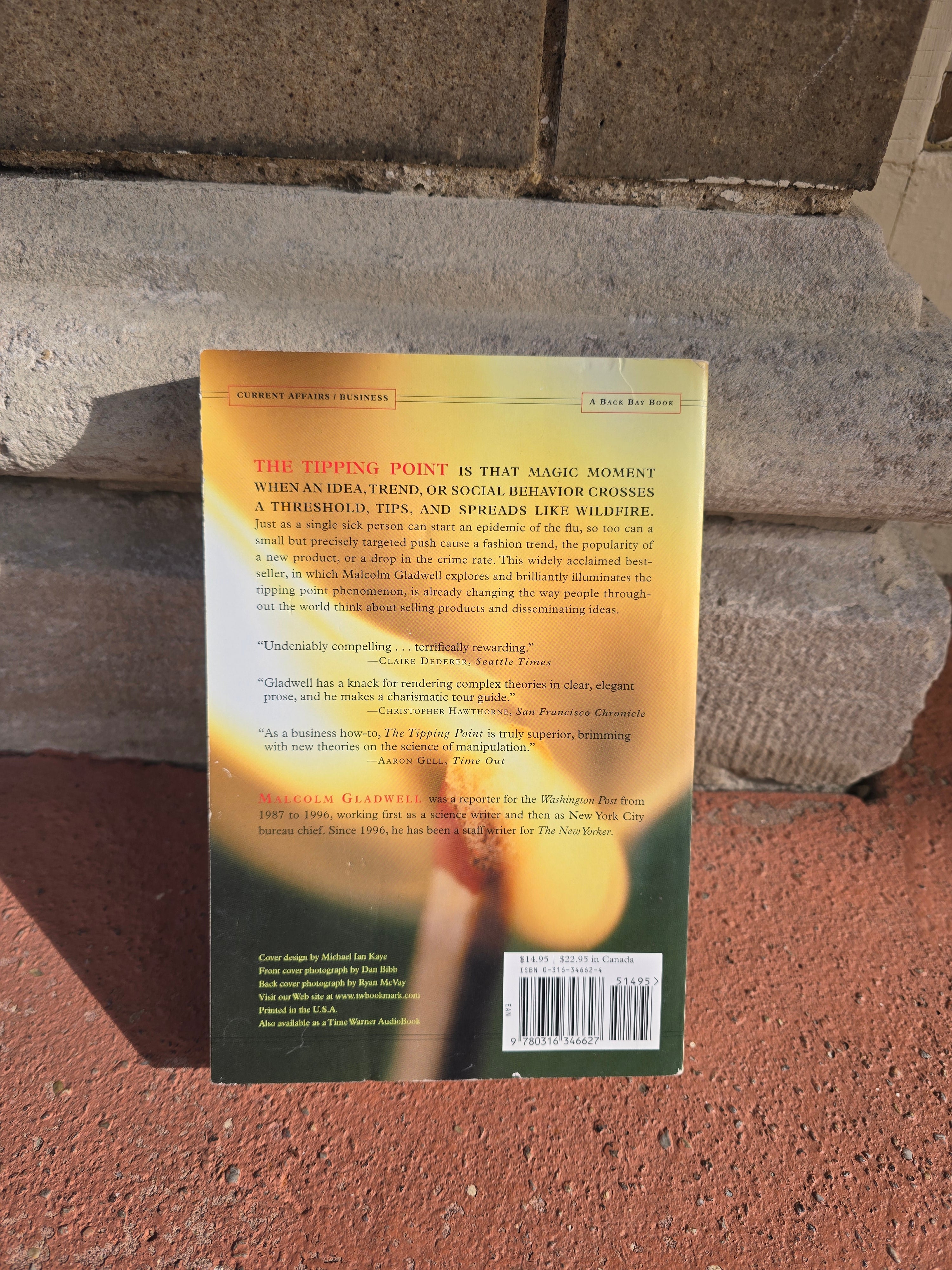 The Tipping Point – How Little Things Can Make a Big Difference (Malcolm Gladwell) - Paperback